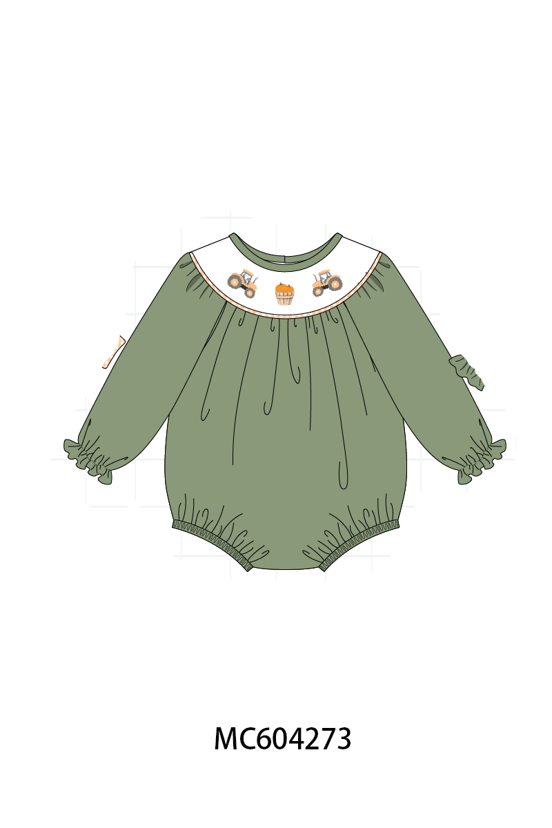 PO86 Green farm embroidery collection  - closing 4/13 - ETA early September