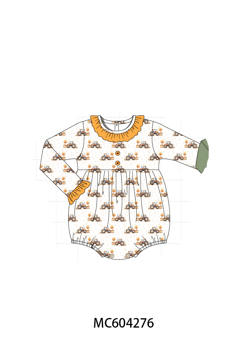 PO86 Green farm embroidery collection  - closing 4/13 - ETA early September