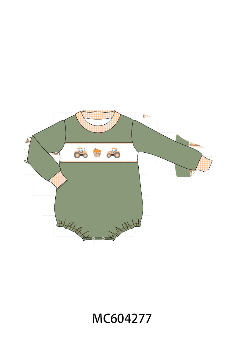 PO86 Green farm embroidery collection  - closing 4/13 - ETA early September