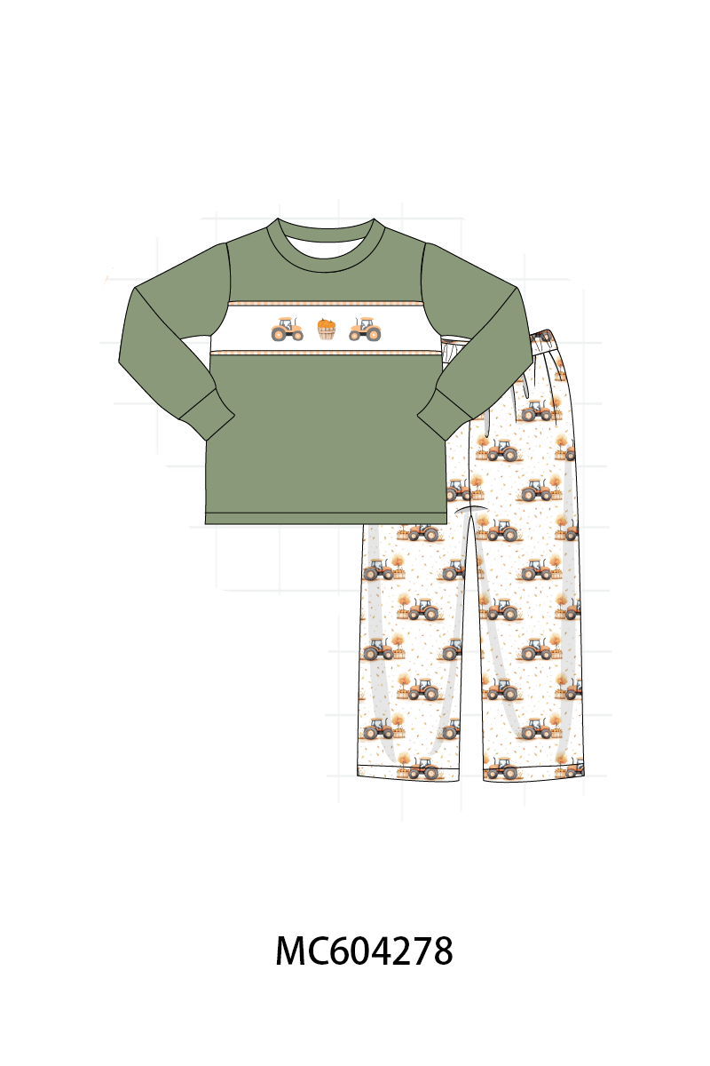 PO86 Green farm embroidery collection  - closing 4/13 - ETA early September