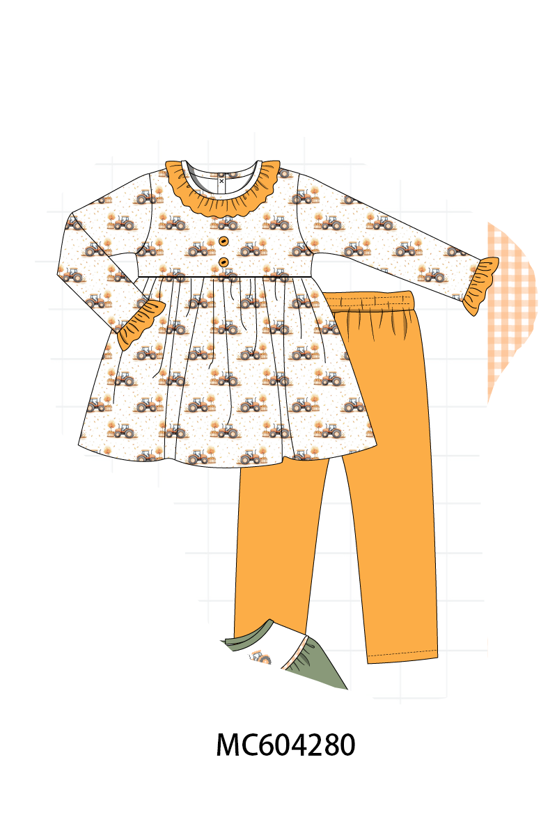 PO86 Green farm embroidery collection  - closing 4/13 - ETA early September