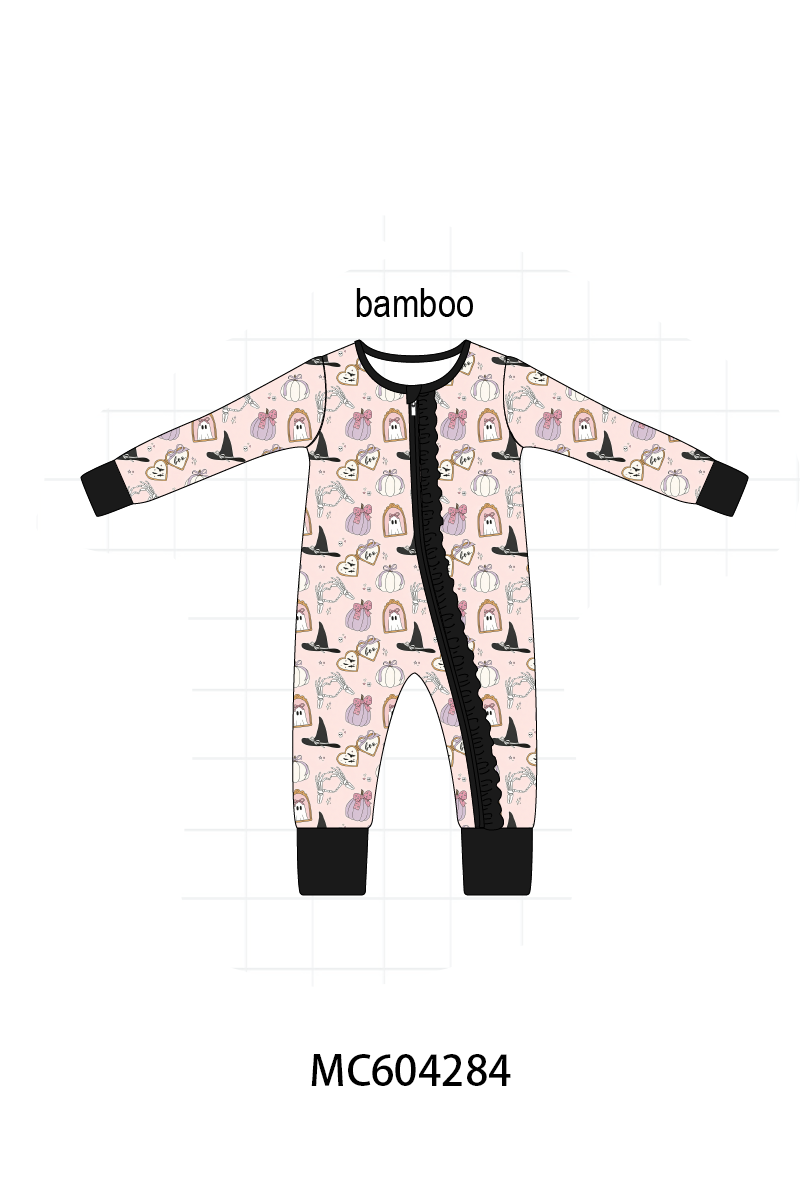 PO86 Purple halloween spooky embroidery collection  - closing 4/13 - ETA early September
