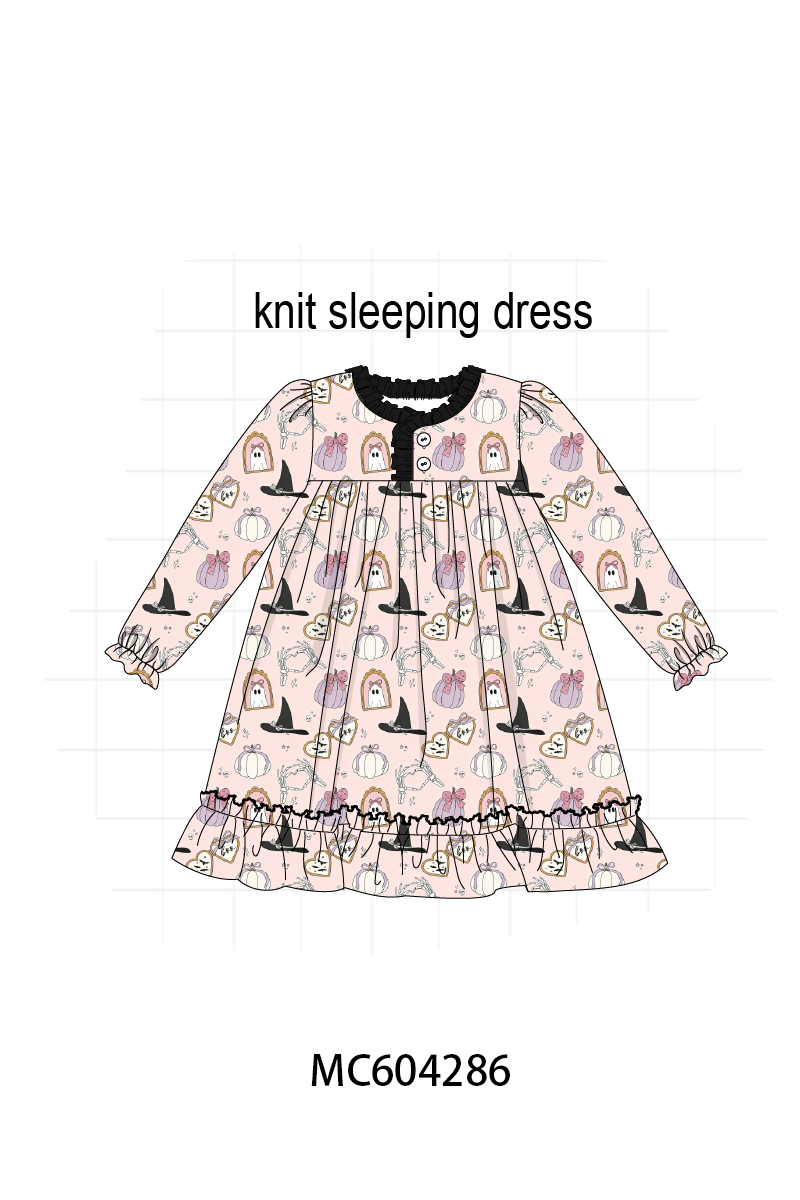 PO86 Purple halloween spooky embroidery collection  - closing 4/13 - ETA early September