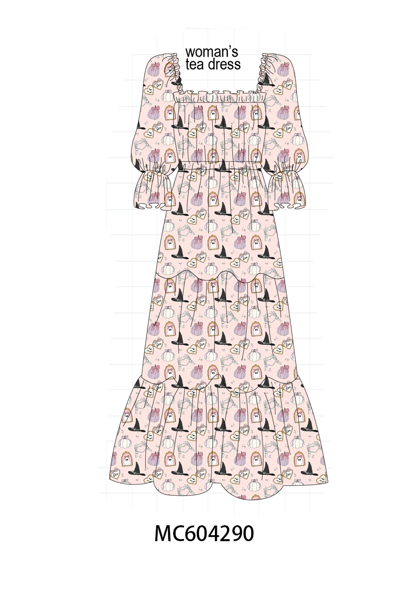 PO86 Purple halloween spooky embroidery collection  - closing 4/13 - ETA early September