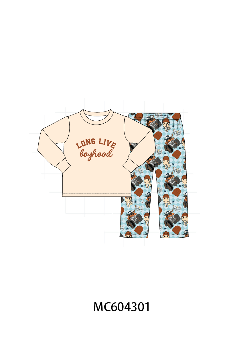 PO86 Long live boyhood embroidery collection  - closing 4/13 - ETA early September
