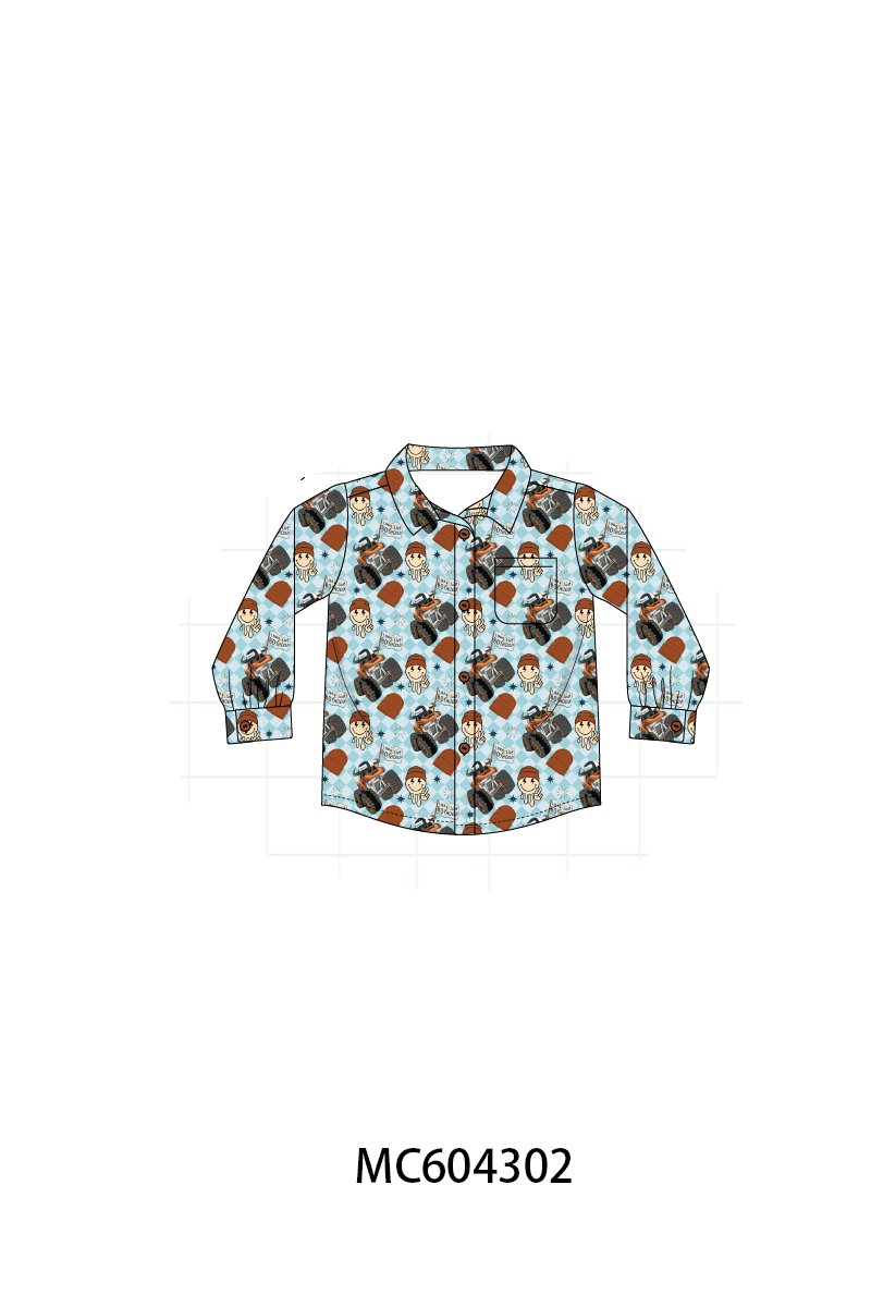 PO86 Long live boyhood embroidery collection  - closing 4/13 - ETA early September