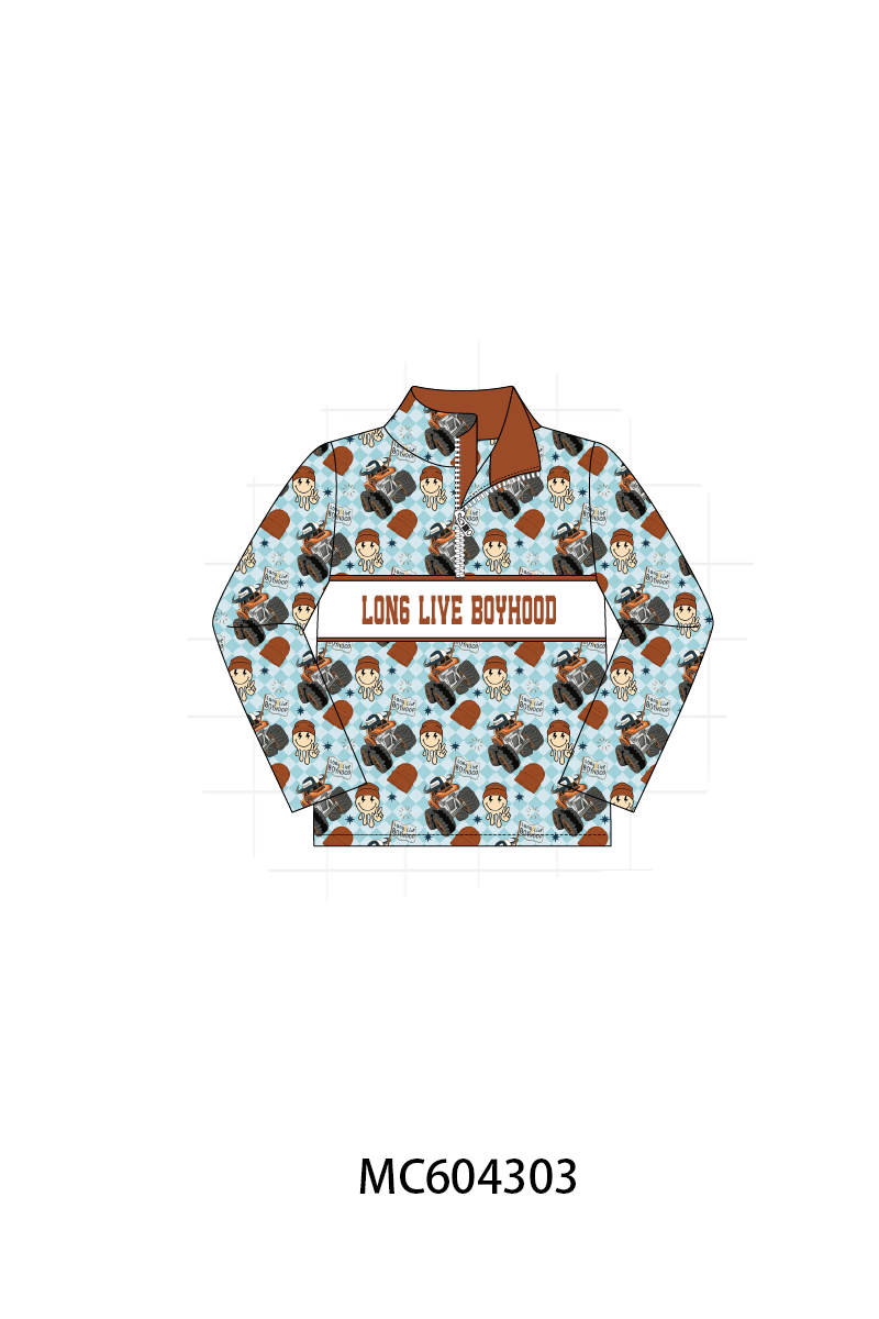 PO86 Long live boyhood embroidery collection  - closing 4/13 - ETA early September