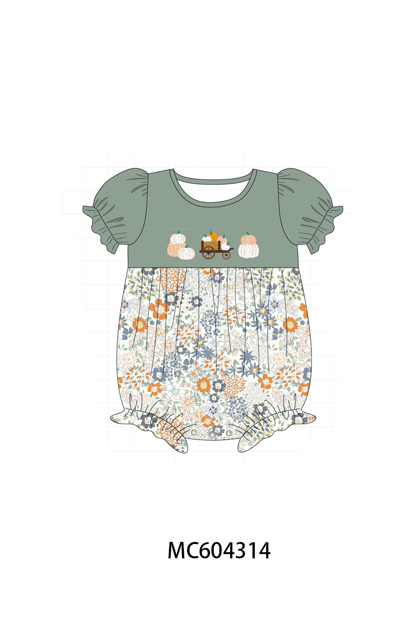 PO86 Sage pumpkin french knot collection  - closing 4/13 - ETA early September
