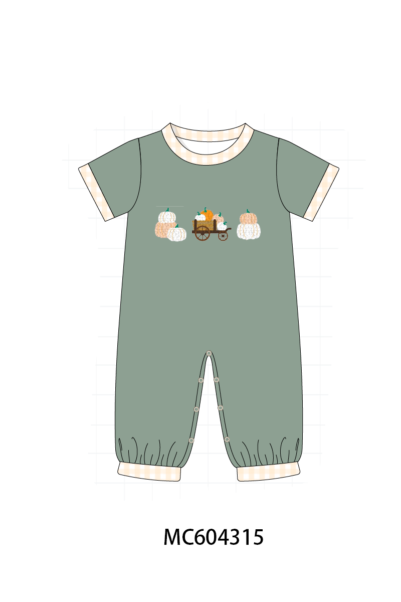 PO86 Sage pumpkin french knot collection  - closing 4/13 - ETA early September