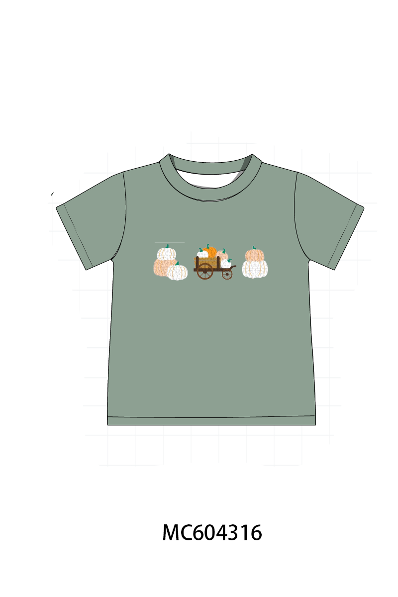 PO86 Sage pumpkin french knot collection  - closing 4/13 - ETA early September