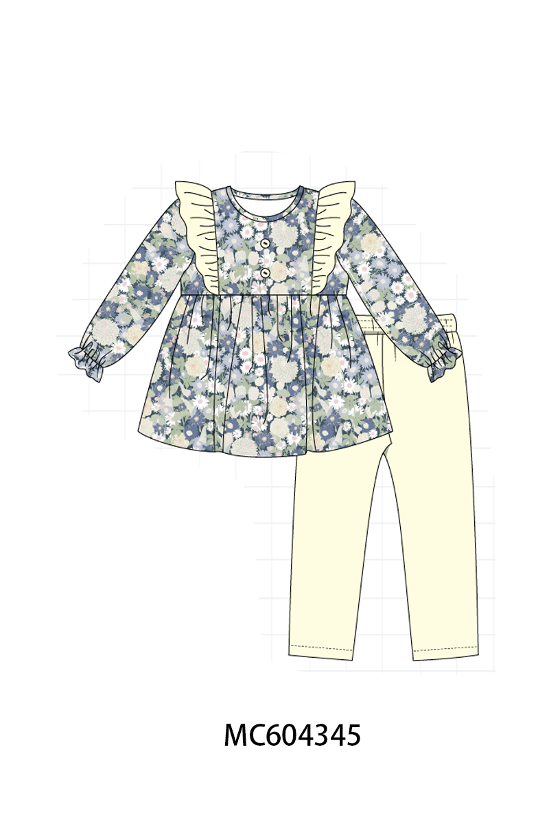 PO86 Vintage floral smocked collection  - closing 4/13 - ETA early September