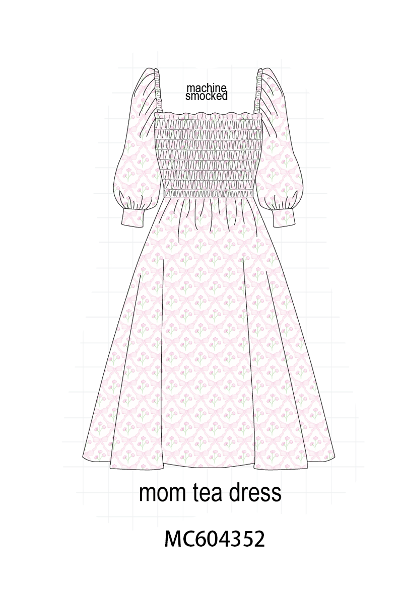 PO86 Pink floral print ruffle collection  - closing 4/13 - ETA early September