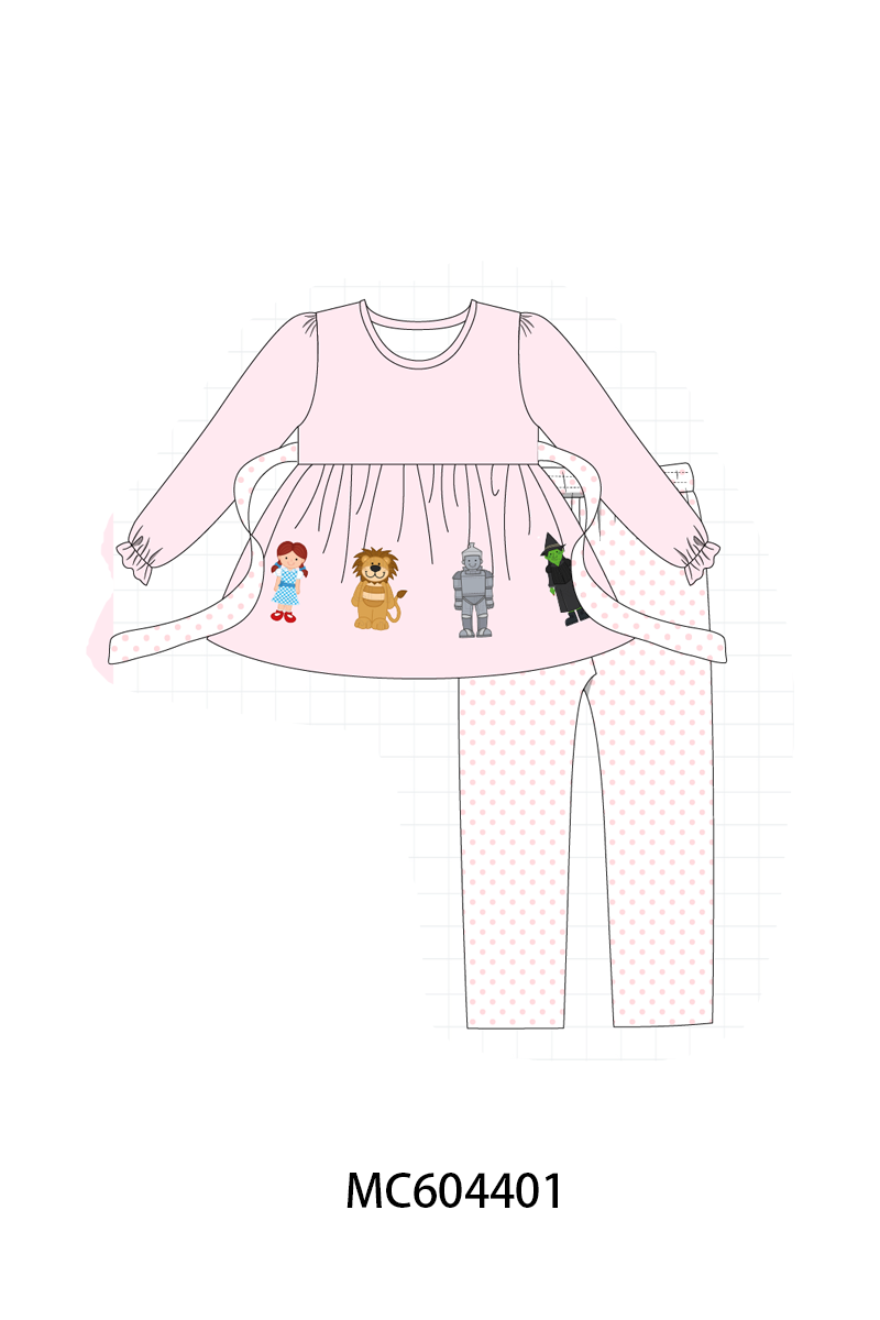 PO88 Pink the wizard of oz applique collection - closing 4/27 - eta late September