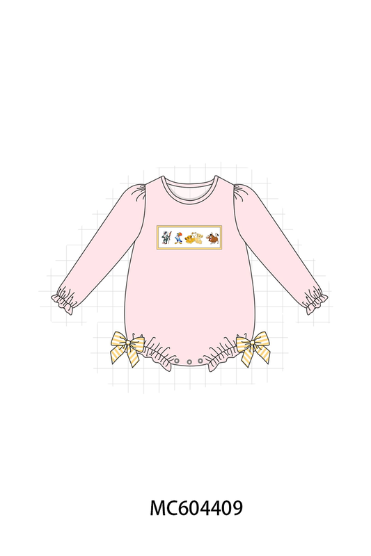 PO88 Pink the lion king embroidery stripe collection - closing 4/27 - eta late September