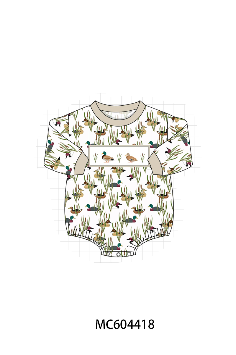 PO88 Duck embroidery collection - closing 4/27 - eta late September