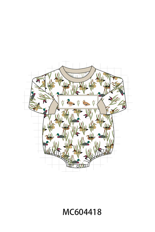 PO88 Duck embroidery collection - closing 4/27 - eta late September