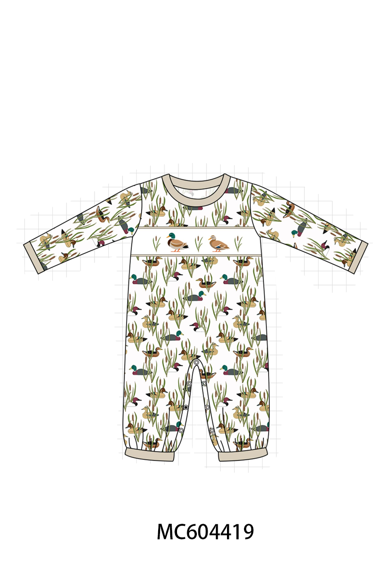 PO88 Duck embroidery collection - closing 4/27 - eta late September