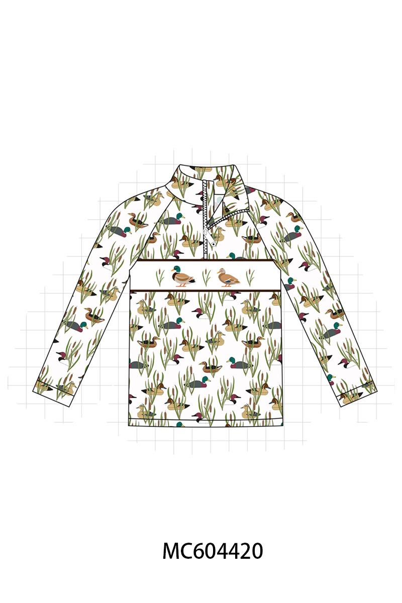 PO88 Duck embroidery collection - closing 4/27 - eta late September