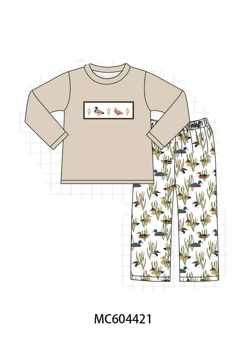 PO88 Duck embroidery collection - closing 4/27 - eta late September