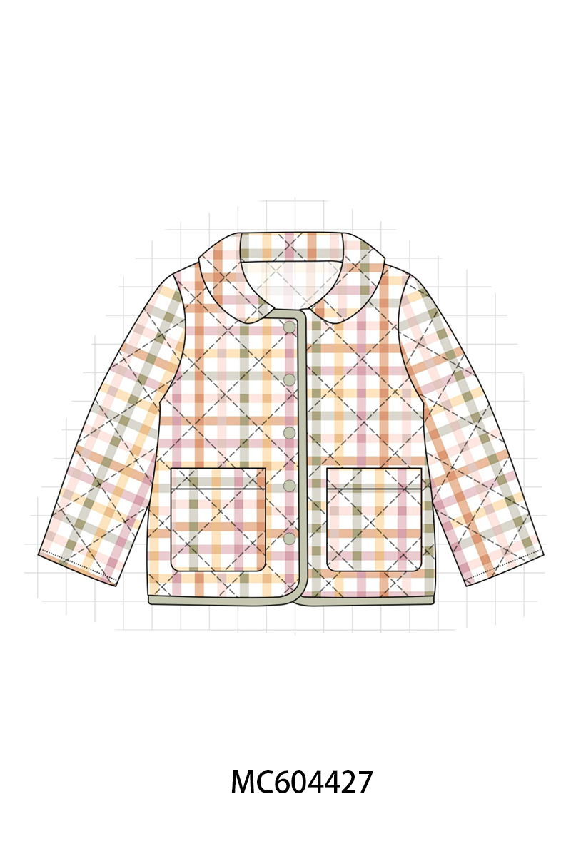 PO88 Multicolored quilted button boys jacket collection - closing 4/27 - eta late September