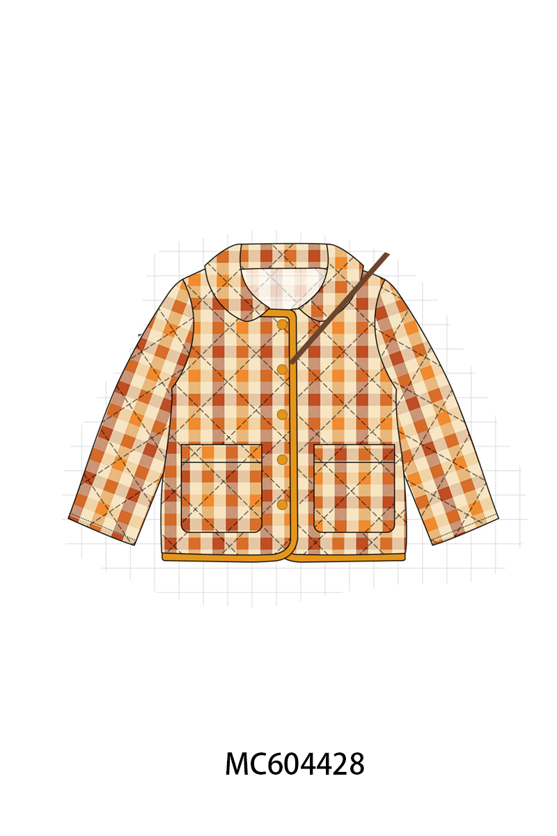 PO88 Multicolored quilted button boys jacket collection - closing 4/27 - eta late September