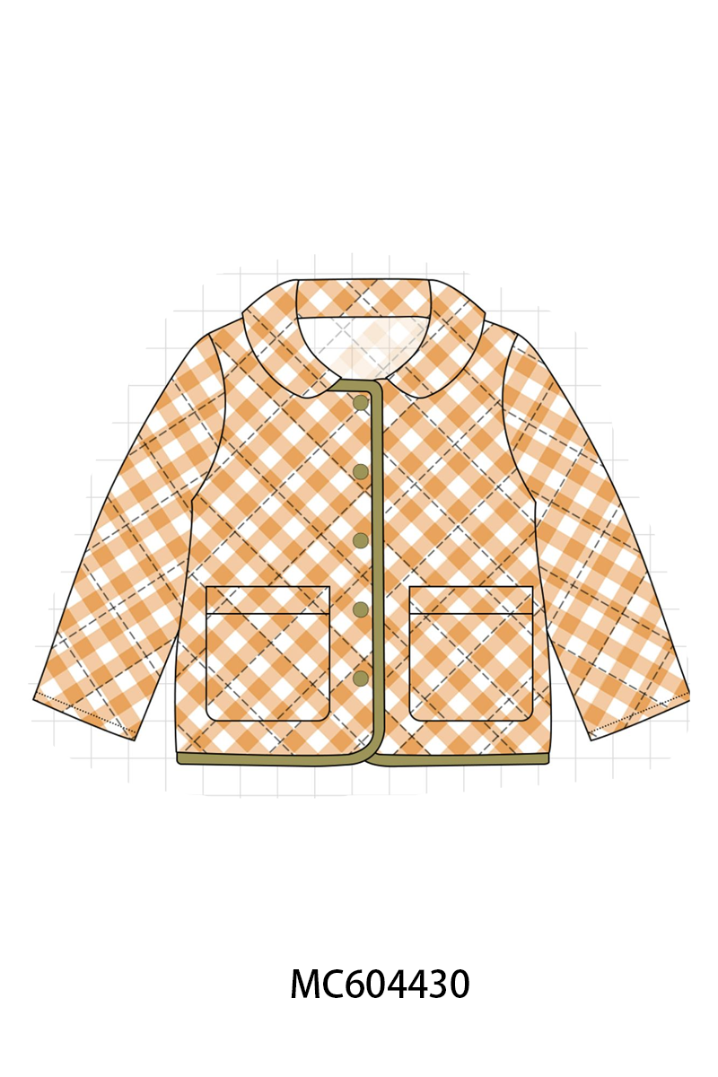 PO88 Multicolored quilted button boys jacket collection - closing 4/27 - eta late September