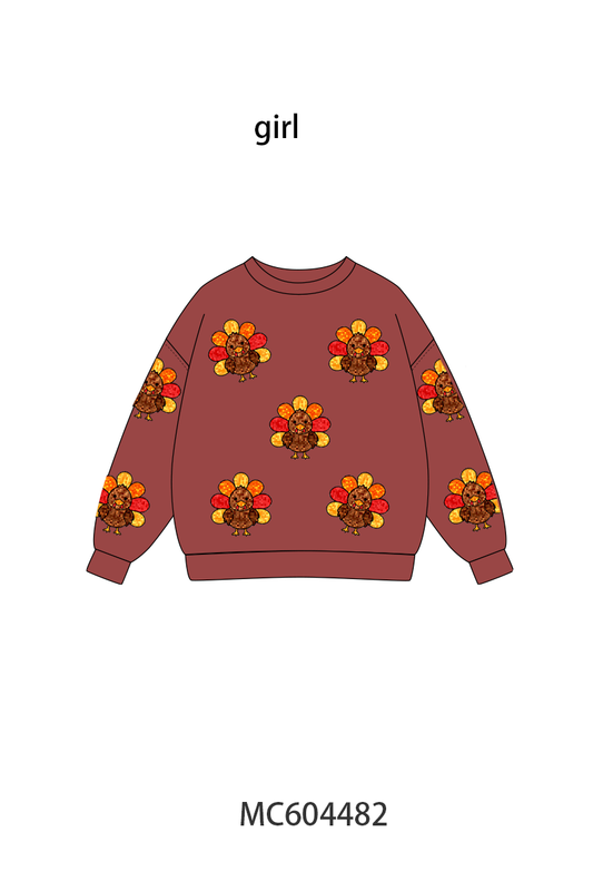 PO88 Turkey sequin mom&me collection - closing 4/27 - eta late September