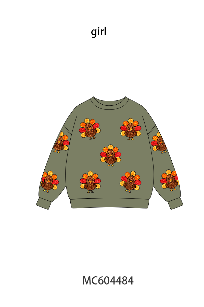 PO88 Turkey sequin mom&me collection - closing 4/27 - eta late September