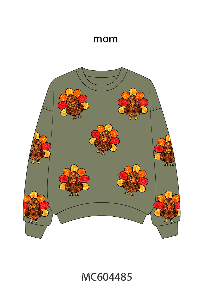PO88 Turkey sequin mom&me collection - closing 4/27 - eta late September