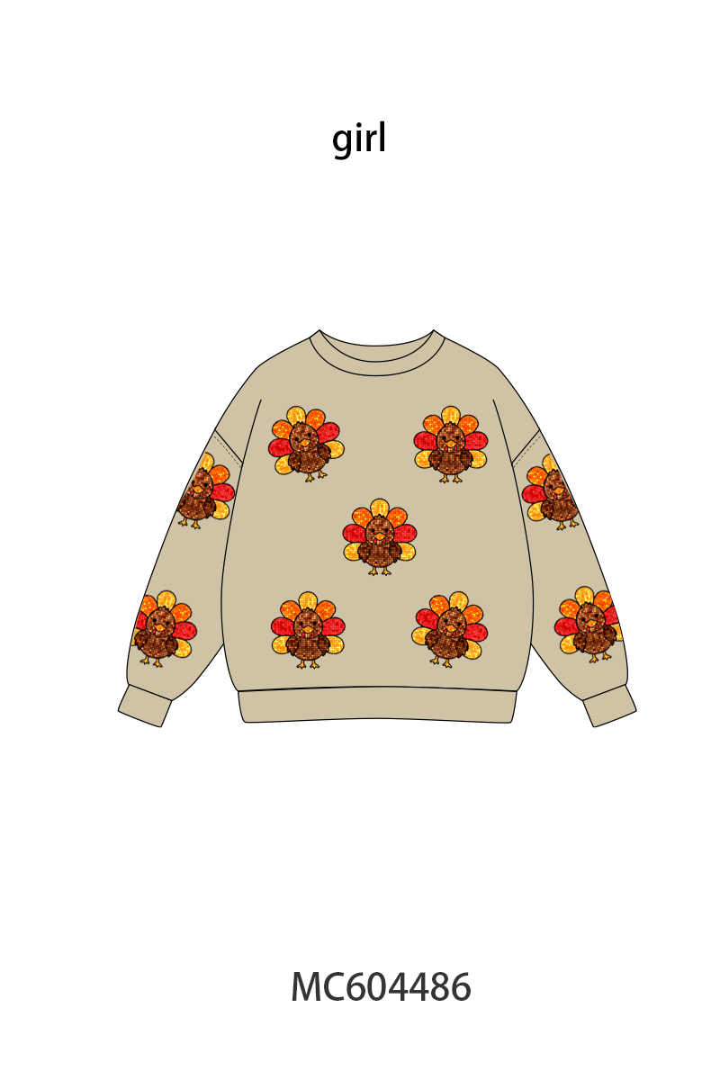 PO88 Turkey sequin mom&me collection - closing 4/27 - eta late September