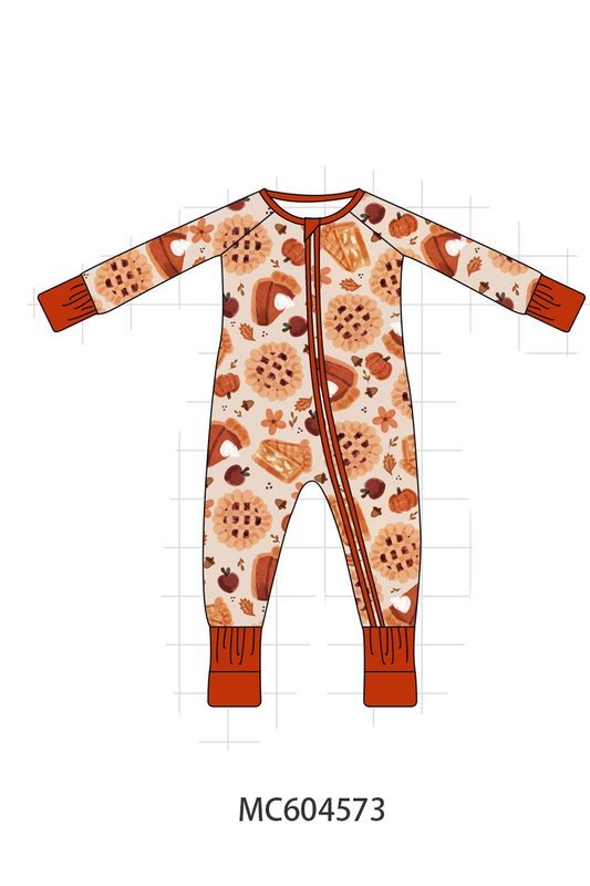 PO88 Rust pumpkin cake bamboo collection - closing 4/27 - eta late September
