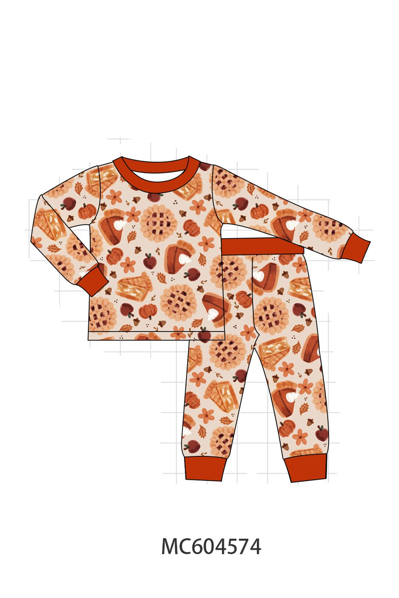 PO88 Rust pumpkin cake bamboo collection - closing 4/27 - eta late September