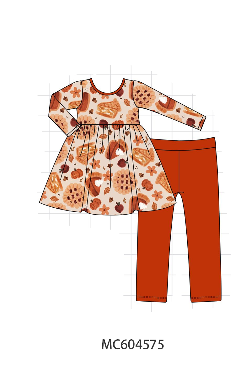 PO88 Rust pumpkin cake bamboo collection - closing 4/27 - eta late September