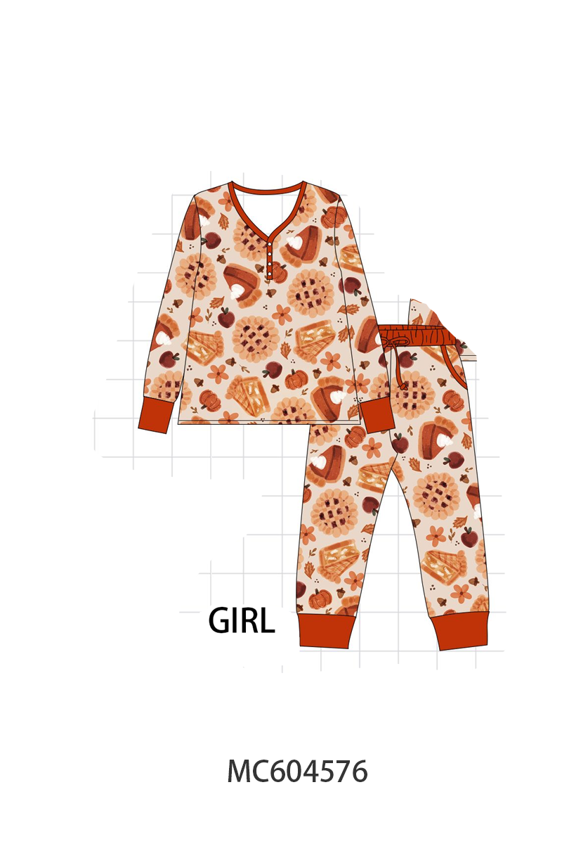 PO88 Rust pumpkin cake bamboo collection - closing 4/27 - eta late September