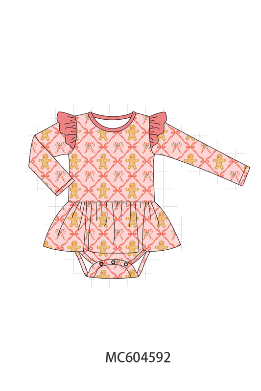 PO88 Pink gingerbread bamboo collection - closing 4/27 - eta late September