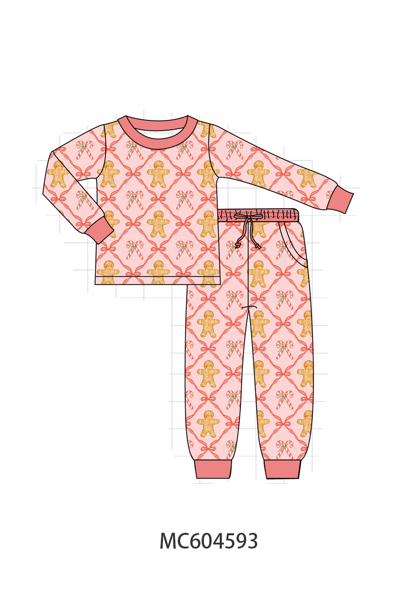PO88 Pink gingerbread bamboo collection - closing 4/27 - eta late September