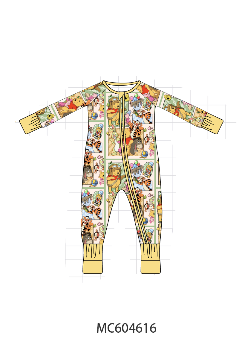 PO88 Mustard winnie the pooh bamboo collection - closing 4/27 - eta late September
