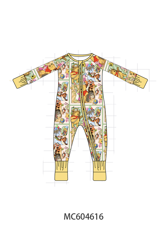 PO88 Mustard winnie the pooh bamboo collection - closing 4/27 - eta late September