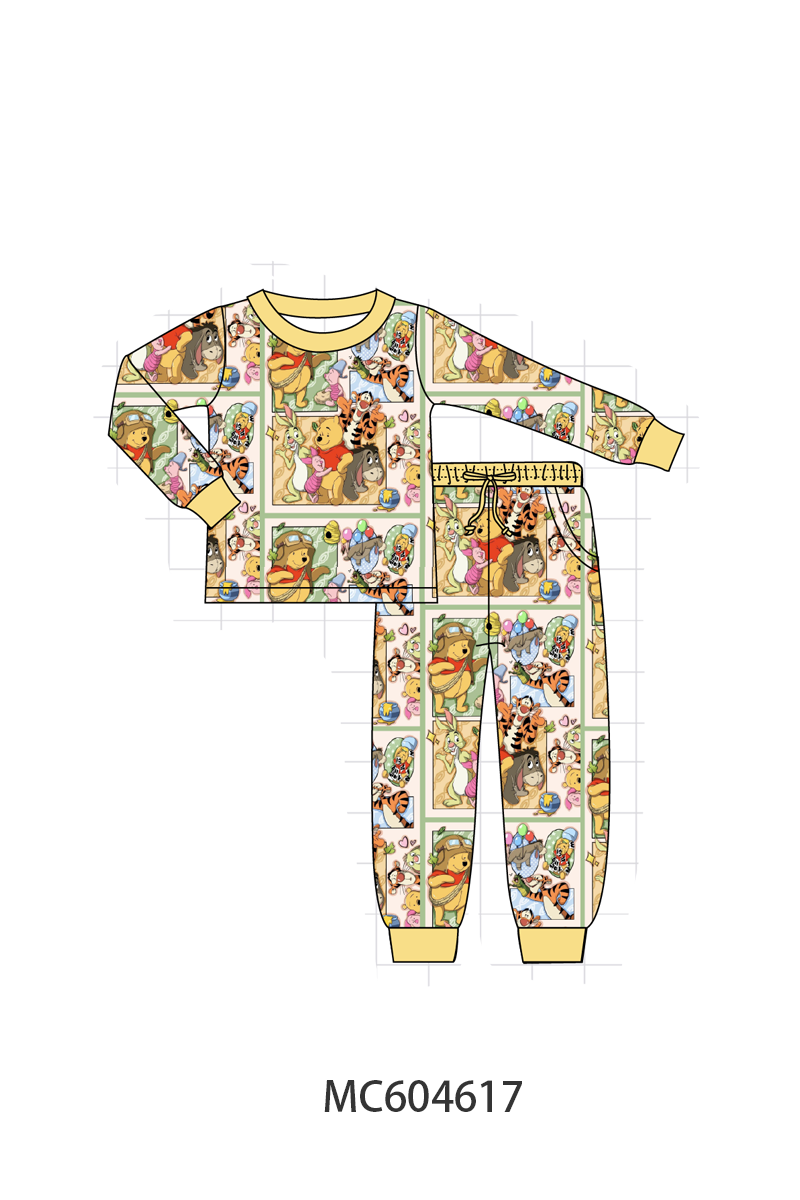 PO88 Mustard winnie the pooh bamboo collection - closing 4/27 - eta late September