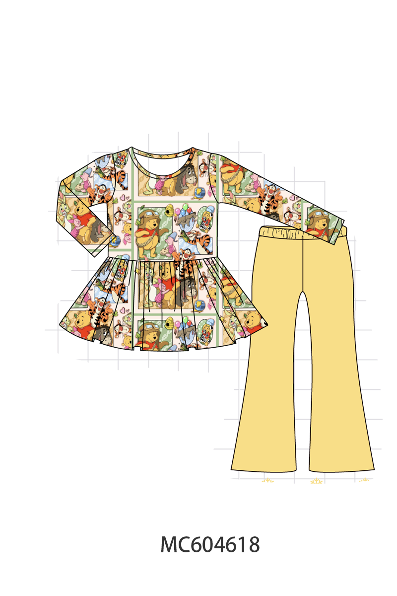 PO88 Mustard winnie the pooh bamboo collection - closing 4/27 - eta late September