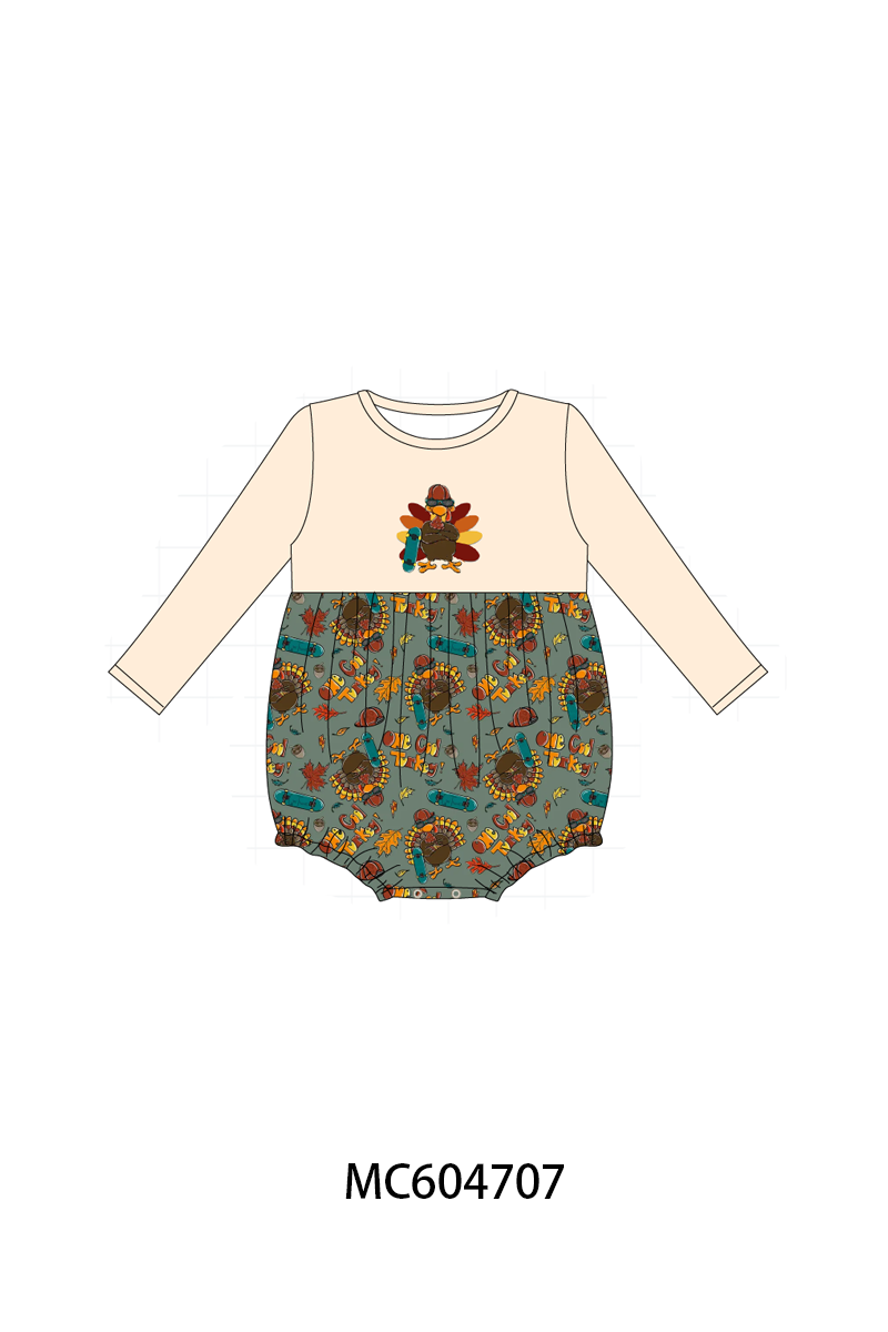 PO88 Thanksgiving turkey applique collection - closing 4/27 - eta late September