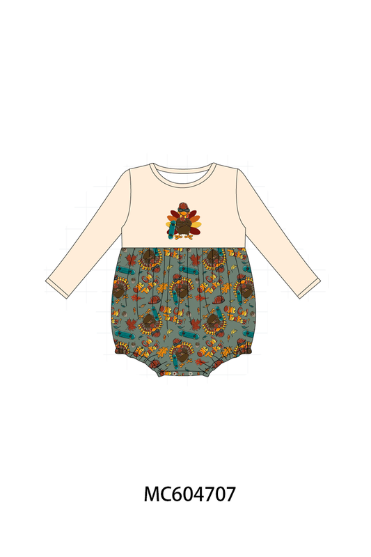 PO88 Thanksgiving turkey applique collection - closing 4/27 - eta late September