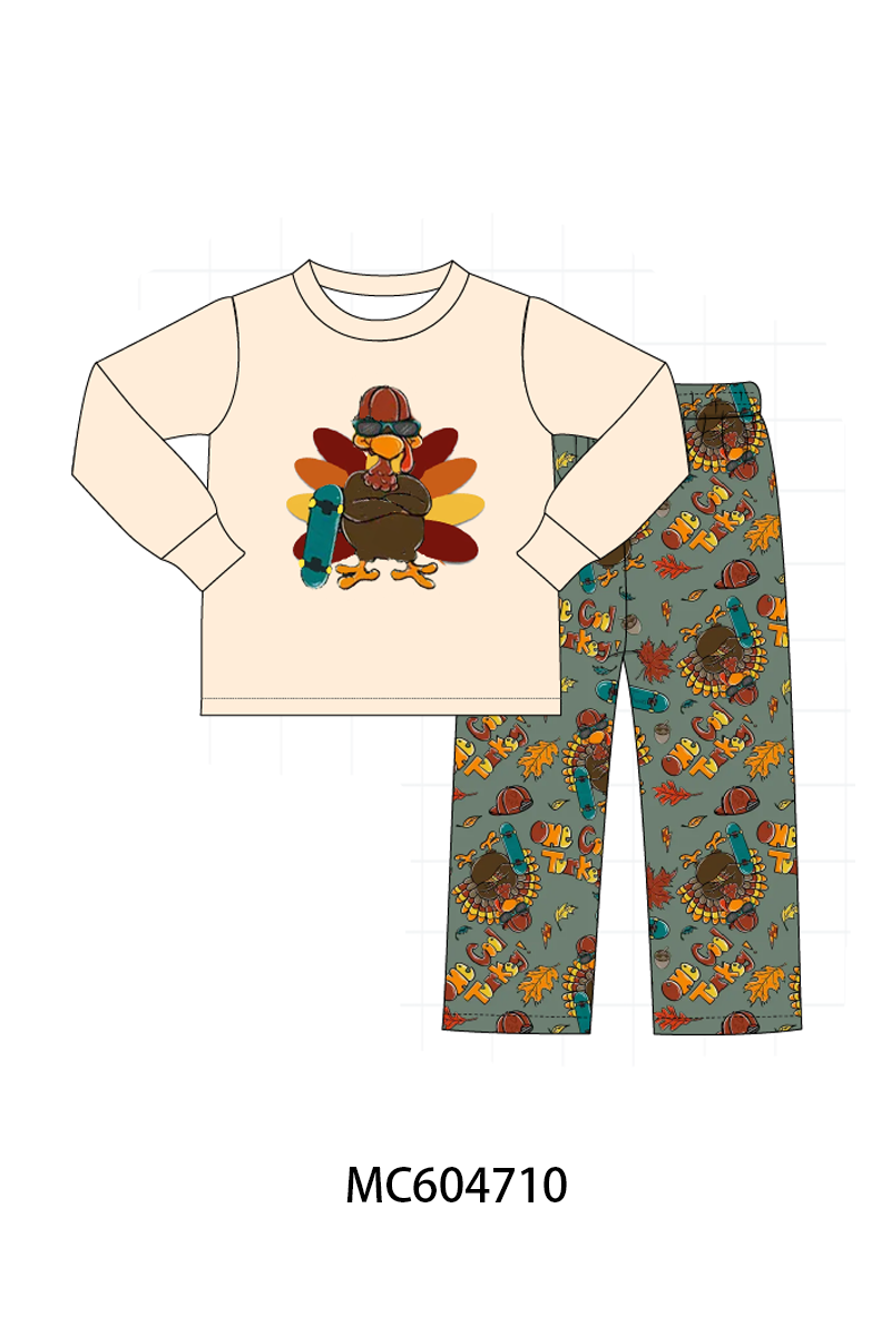 PO88 Thanksgiving turkey applique collection - closing 4/27 - eta late September