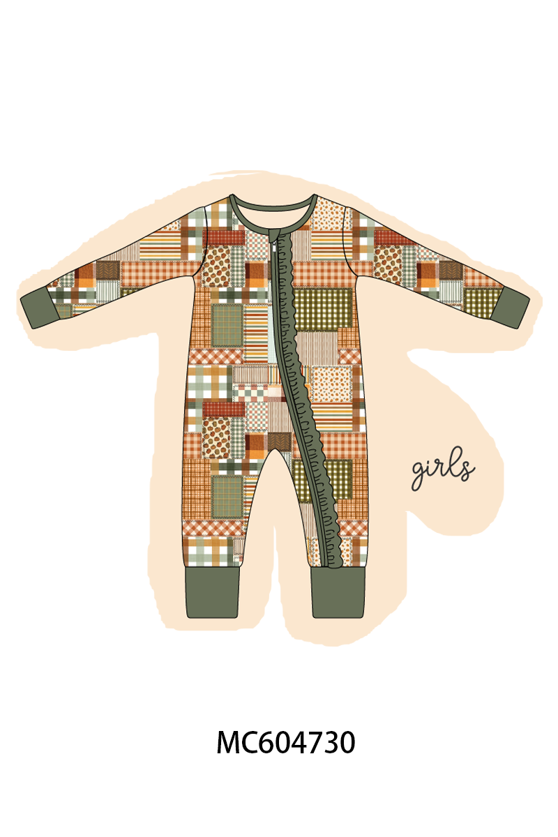 PO88 Vintage fall patchwork bamboo collection - closing 4/27 - eta late September