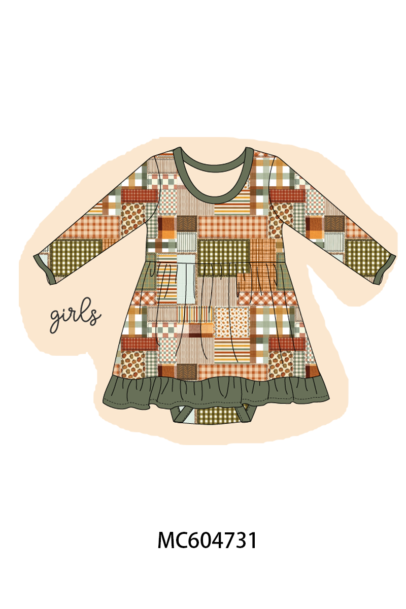 PO88 Vintage fall patchwork bamboo collection - closing 4/27 - eta late September