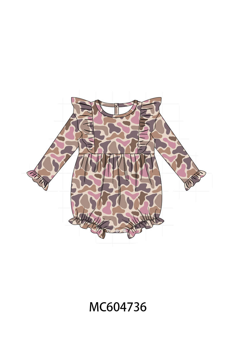 PO88 Pink leopard hunting embroidery collection - closing 4/27 - eta late September