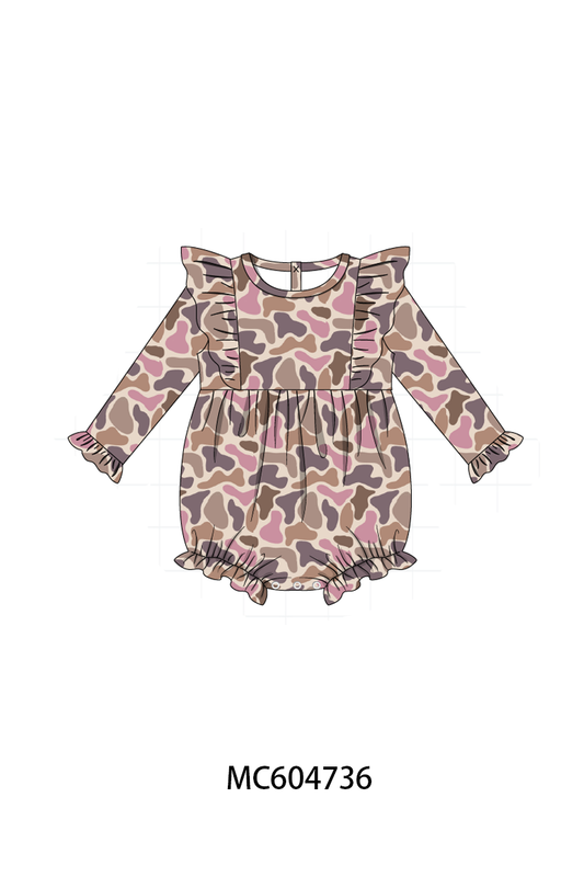 PO88 Pink leopard hunting embroidery collection - closing 4/27 - eta late September