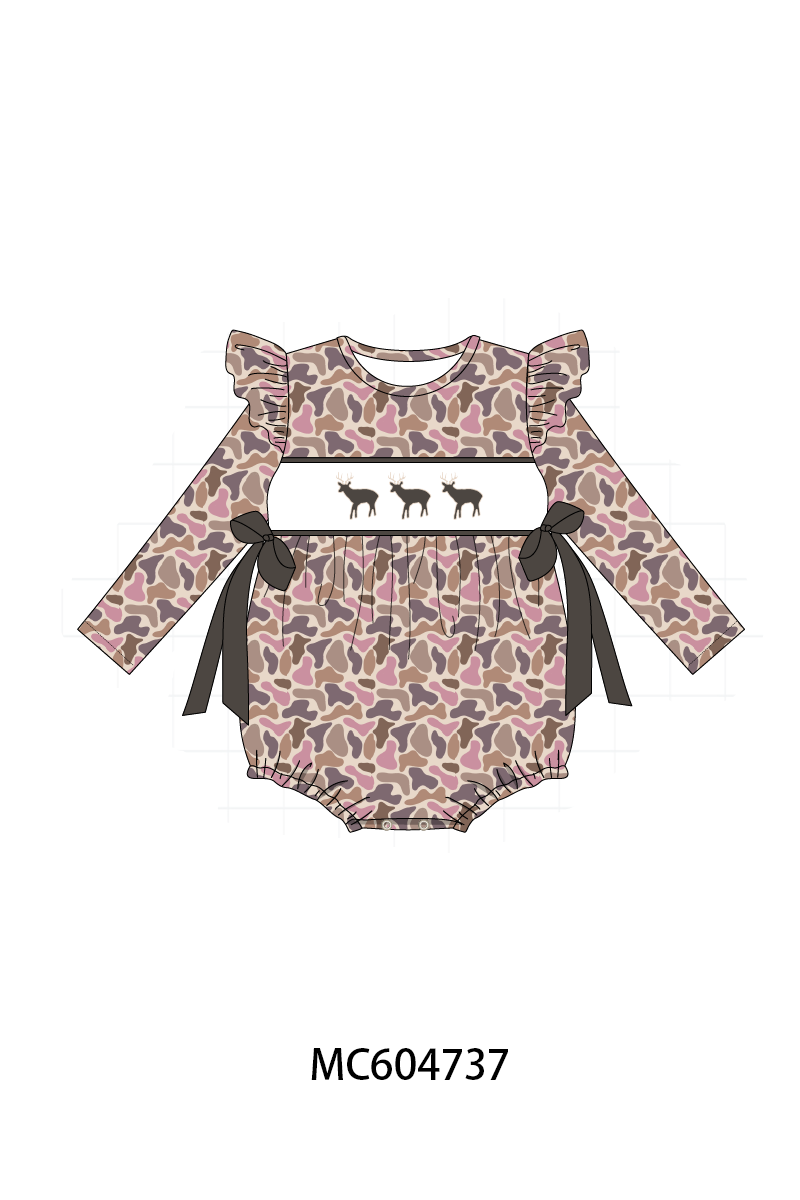 PO88 Pink leopard hunting embroidery collection - closing 4/27 - eta late September
