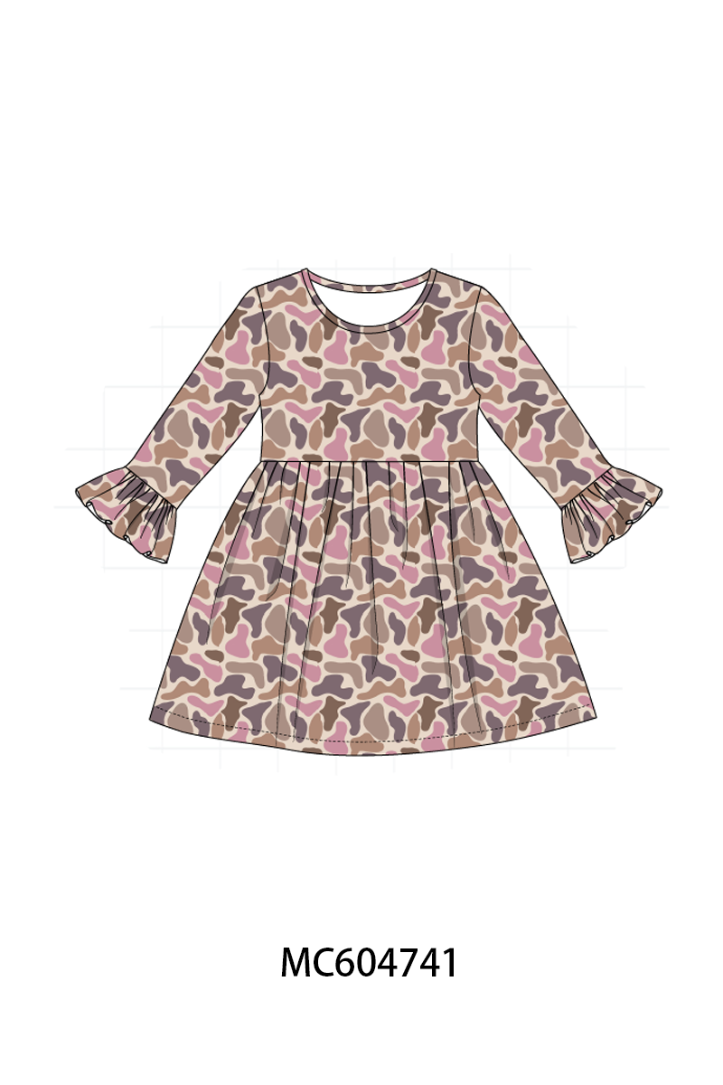 PO88 Pink leopard hunting embroidery collection - closing 4/27 - eta late September