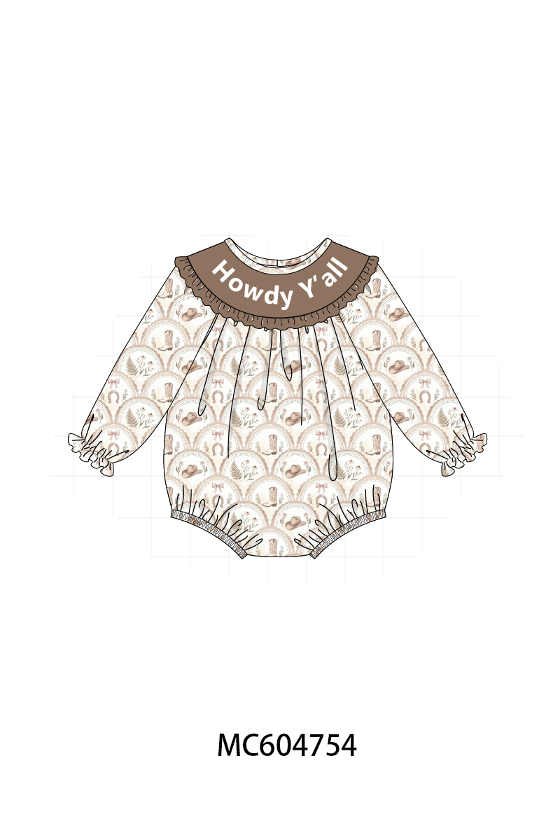 PO88 Howdy Y'ALL embroidery collection - closing 4/27 - eta late September